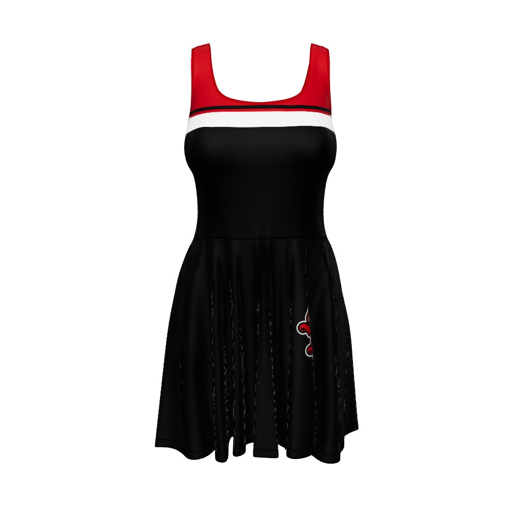 "Team" Skater Dress