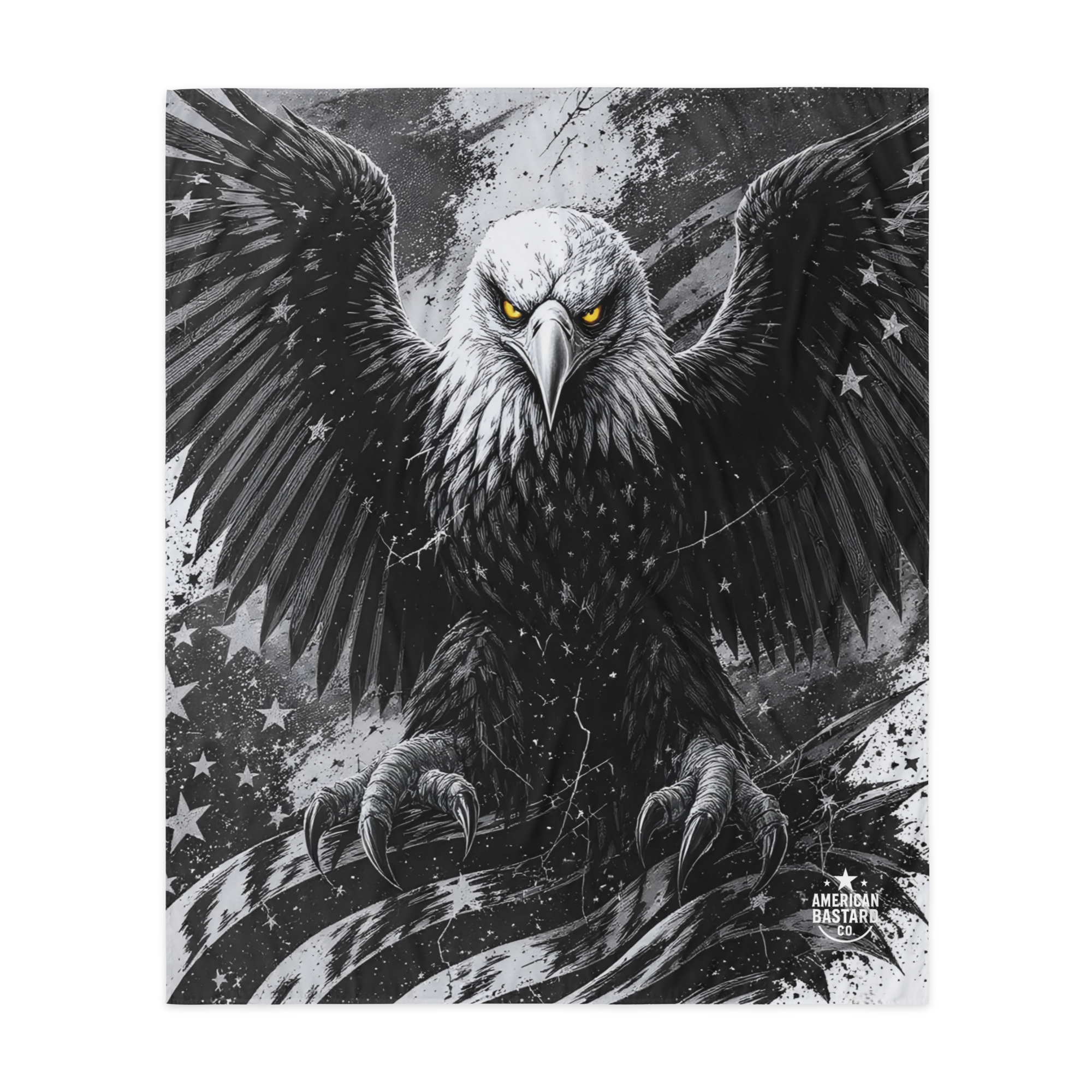 "Screaming" Indoor wall tapestry