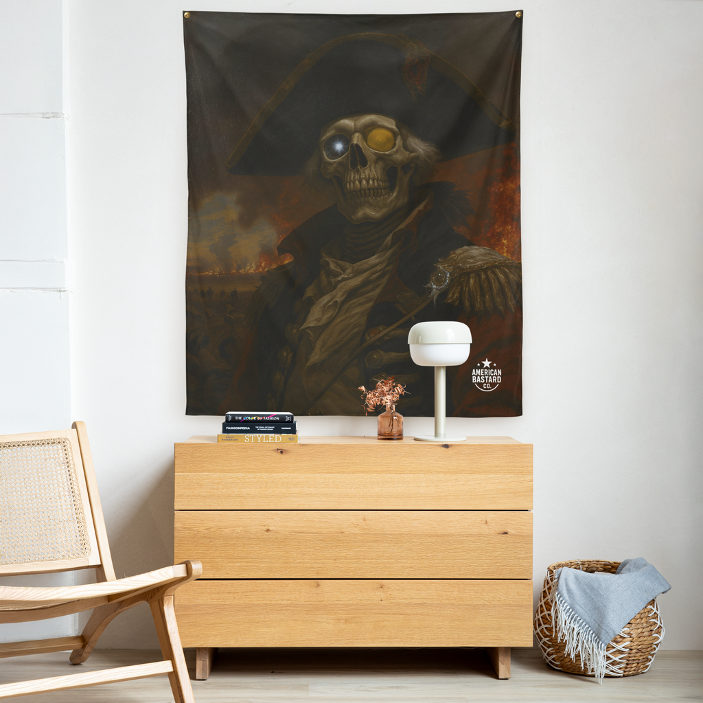 "The General" Indoor wall tapestry