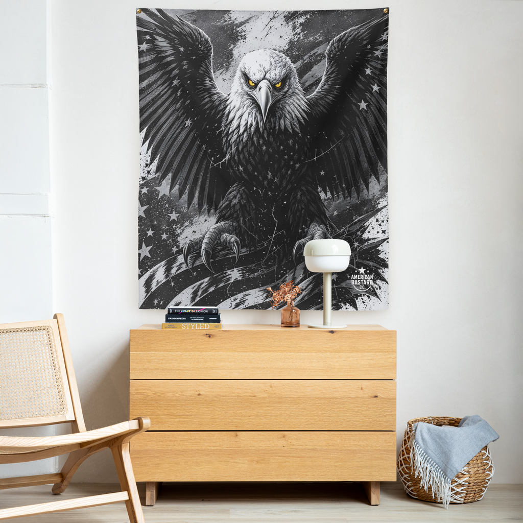 "Screaming" Indoor wall tapestry