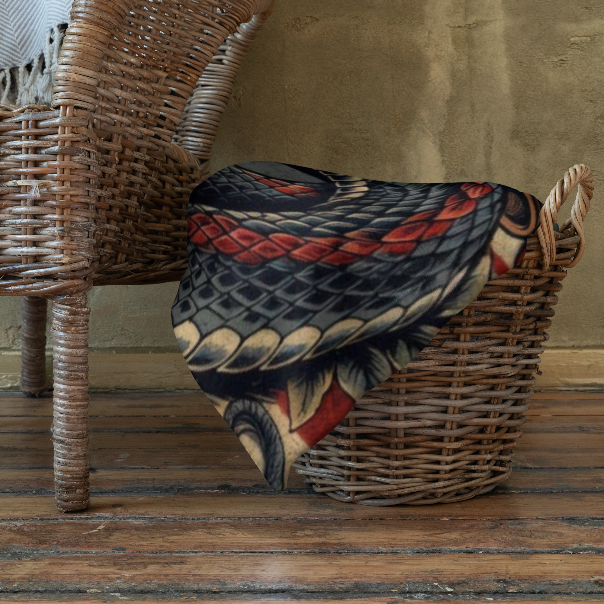 "Traditional" Throw Blanket