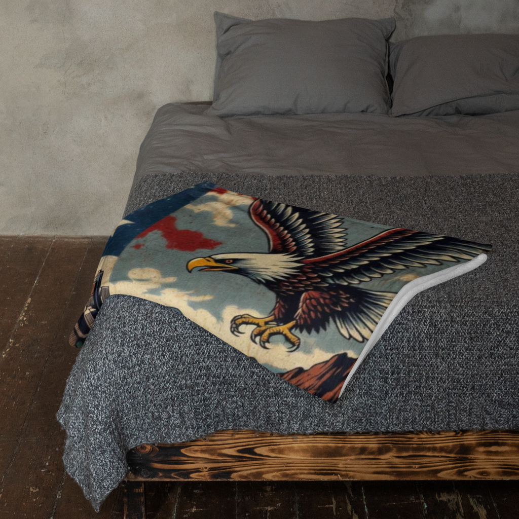 "Traditional" Throw Blanket