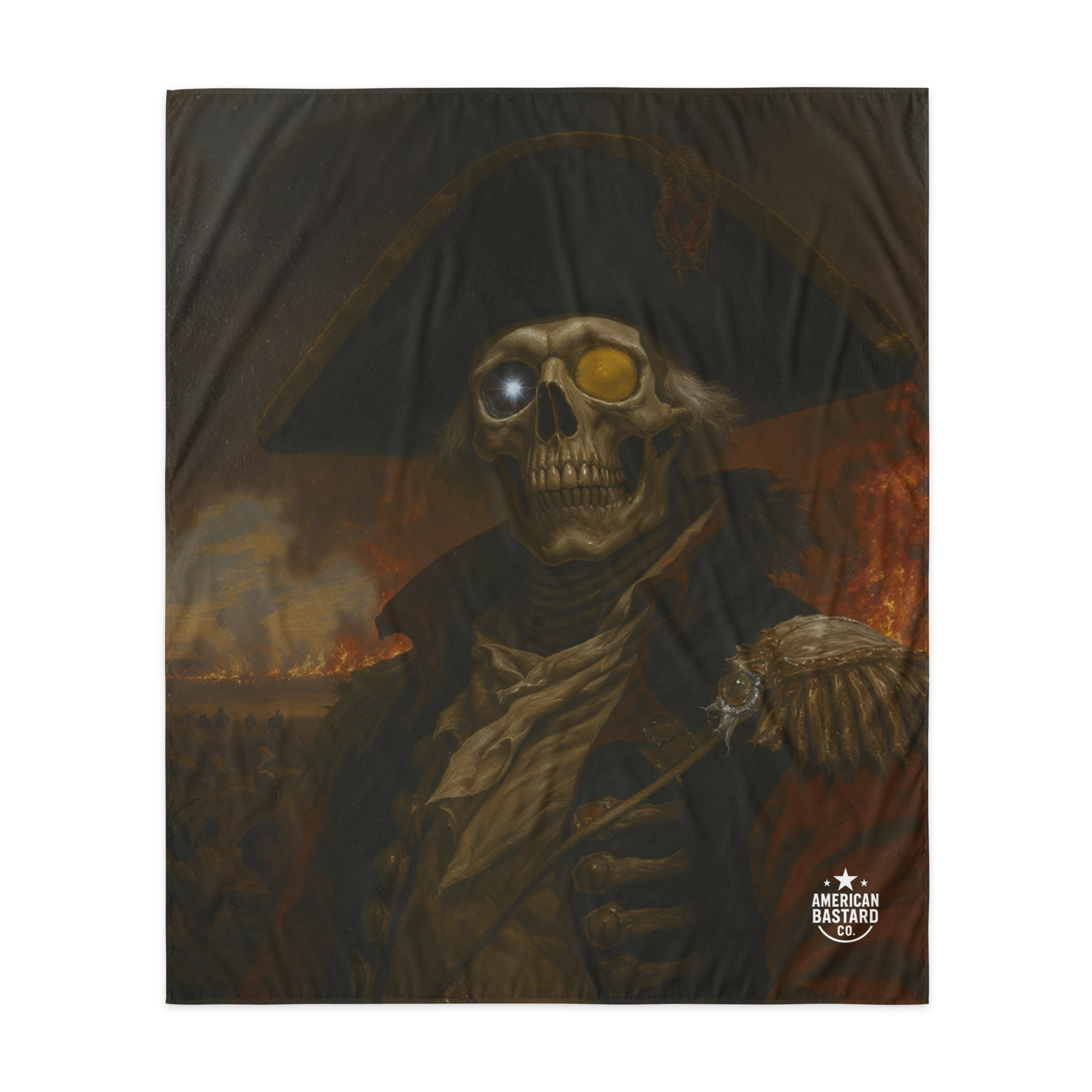 "The General" Indoor wall tapestry