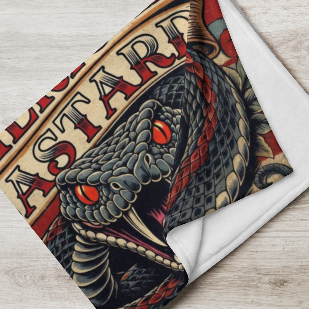 "Traditional" Throw Blanket