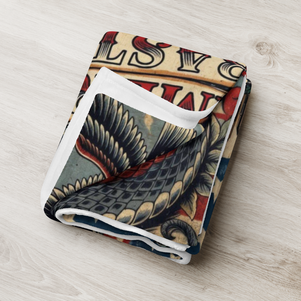 "Traditional" Throw Blanket