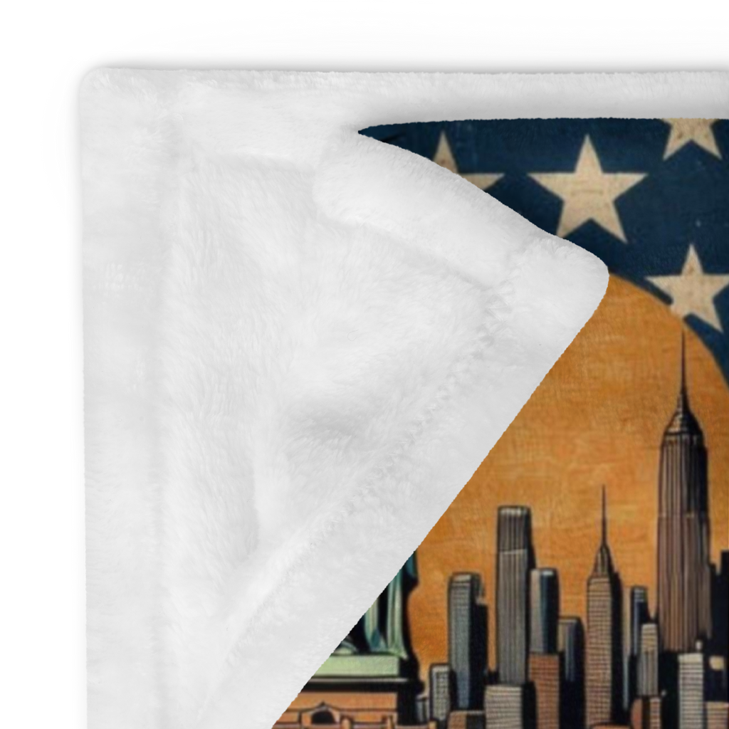 "Traditional" Throw Blanket